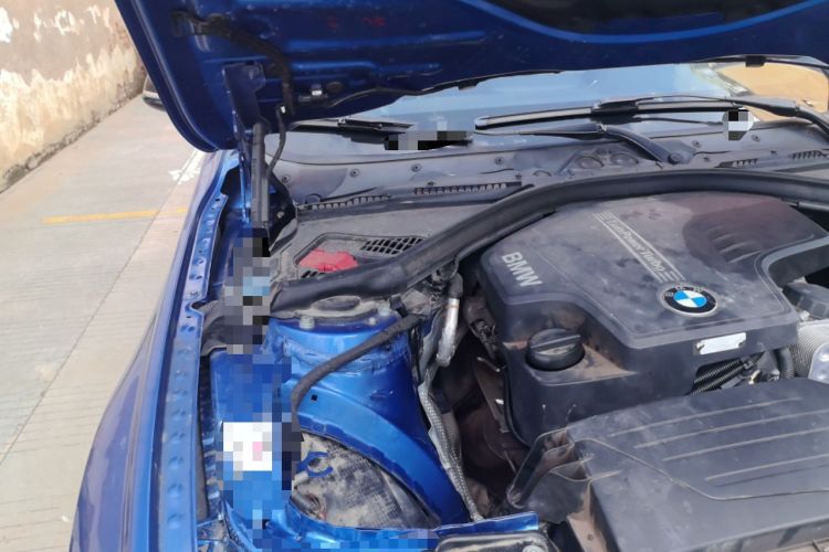 Used BMW 3 Series 2016 328i M Sport Engine Bay Right