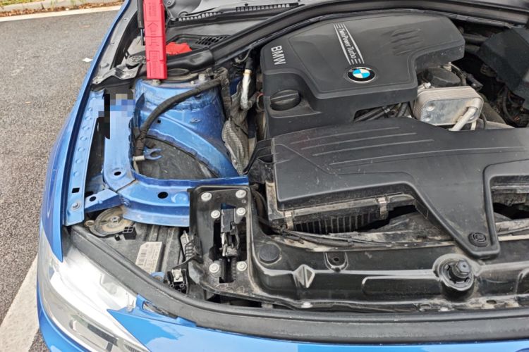 Used BMW 3 Series 2016 328i xDrive M Sport Edition Engine Bay Right