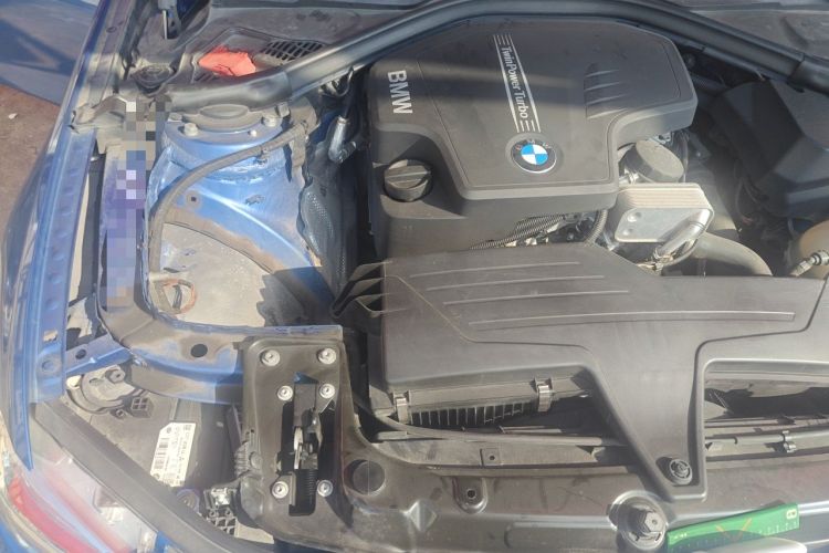 Used BMW 3 Series 2016 320i M Sport Engine Bay Right