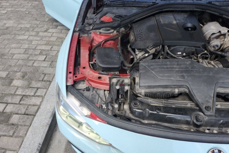 Used BMW 3 Series 2016 316i Fashion Model Engine Bay Right