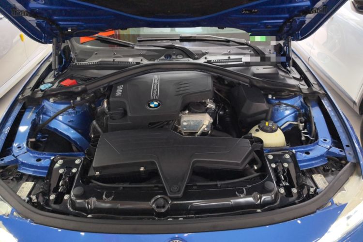 Used BMW 3 Series 2016 328i M Sport Engine Bay