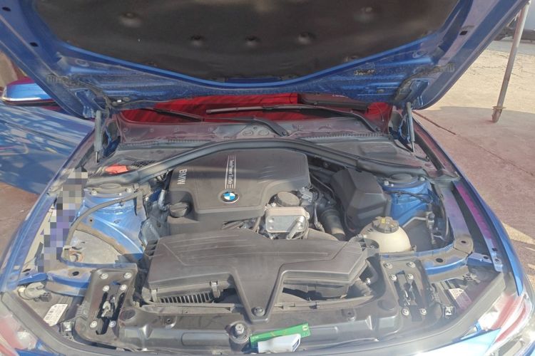 Used BMW 3 Series 2016 320i M Sport Engine Bay