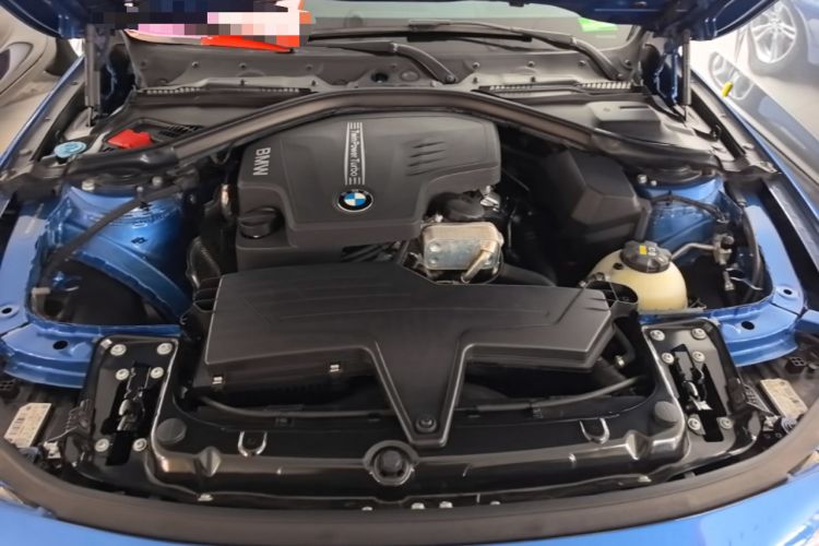 Used BMW 3 Series 2016 328i M Sport Engine Bay