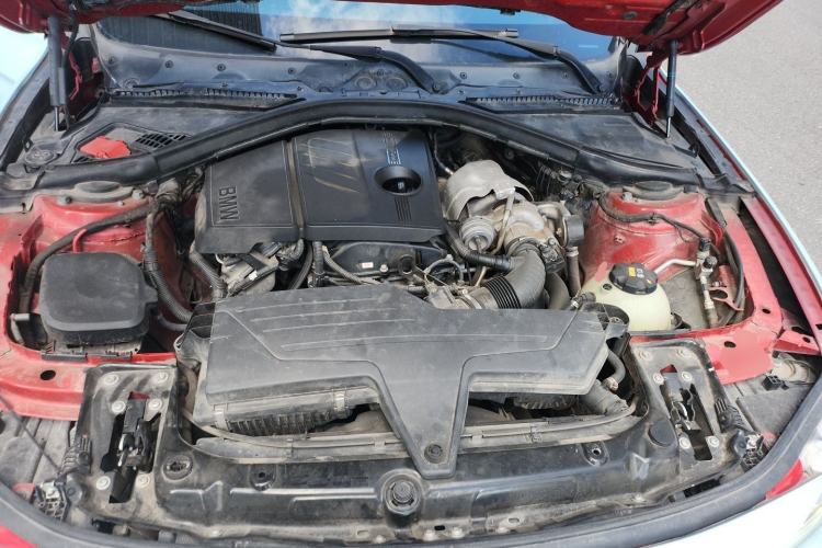 Used BMW 3 Series 2016 316i Fashion Model Engine Bay