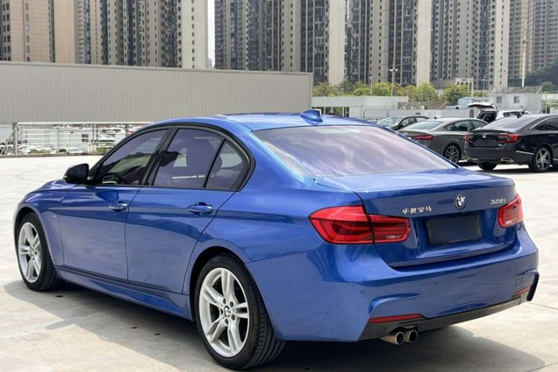 Used BMW 3 Series 2016 328i M Sport Exterior 1