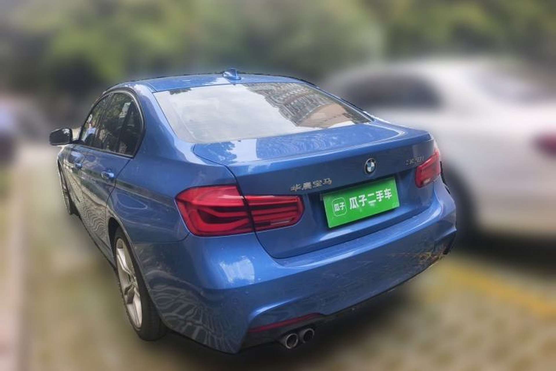 Used BMW 3 Series 2016 328i M Sport Exterior 3