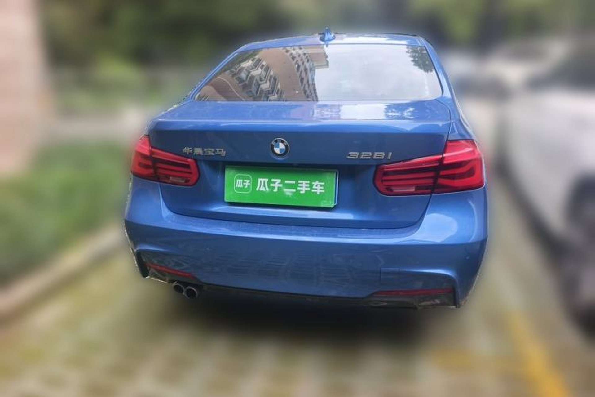 Used BMW 3 Series 2016 328i M Sport Exterior 4