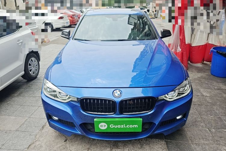 Used BMW 3 Series 2016 328i xDrive M Sport Edition Front