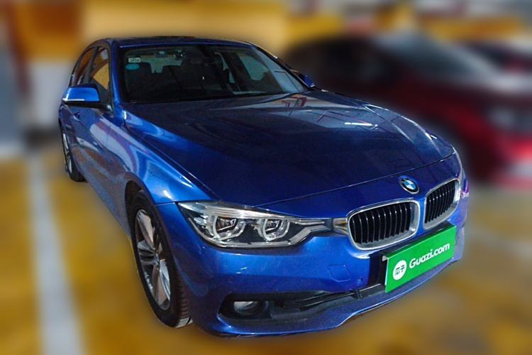 Used BMW 3 Series 2016 320i Fashion Model Front Right 45 Deg