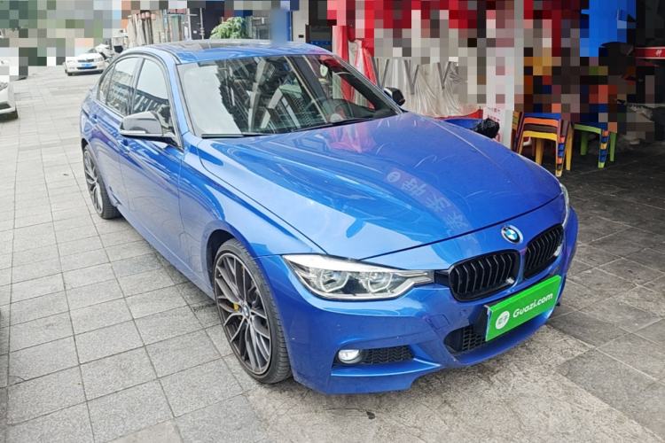 Used BMW 3 Series 2016 328i xDrive M Sport Edition Front Right 45 Deg