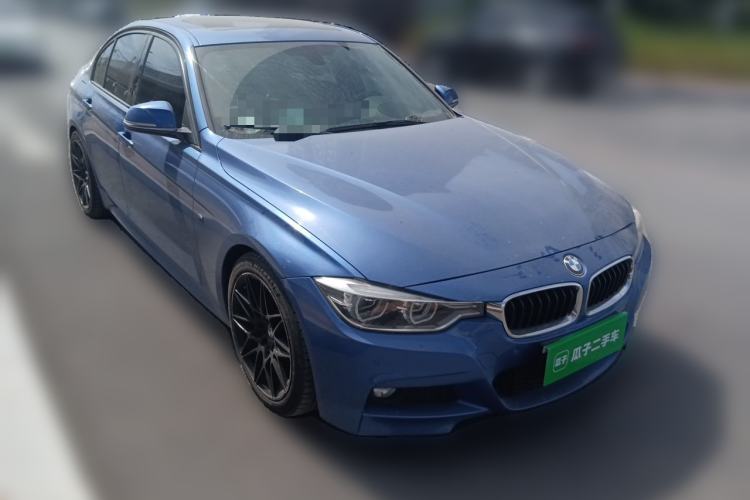 Used BMW 3 Series 2016 328i M Sport Front Right 45 Deg
