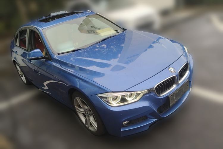 Used BMW 3 Series 2016 328i M Sport Front Right 45 Deg