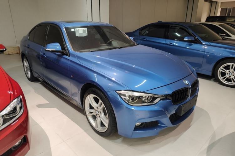 Used BMW 3 Series 2016 328i xDrive M Sport Edition Front Right 45 Deg