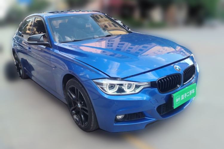 Used BMW 3 Series 2016 328i M Sport Front Right 45 Deg