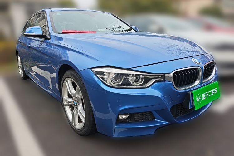 Used BMW 3 Series 2016 328i xDrive M Sport Edition Front Right 45 Deg