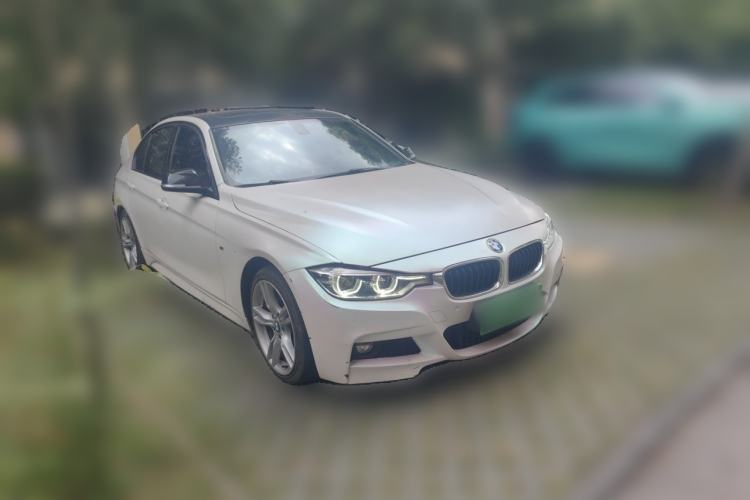 Used BMW 3 Series 2016 320i M Sport Front Right 45 Deg