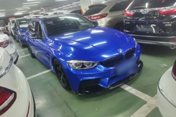 Used BMW 3 Series 2016 320Li Fashion Model Front Right 45 Deg