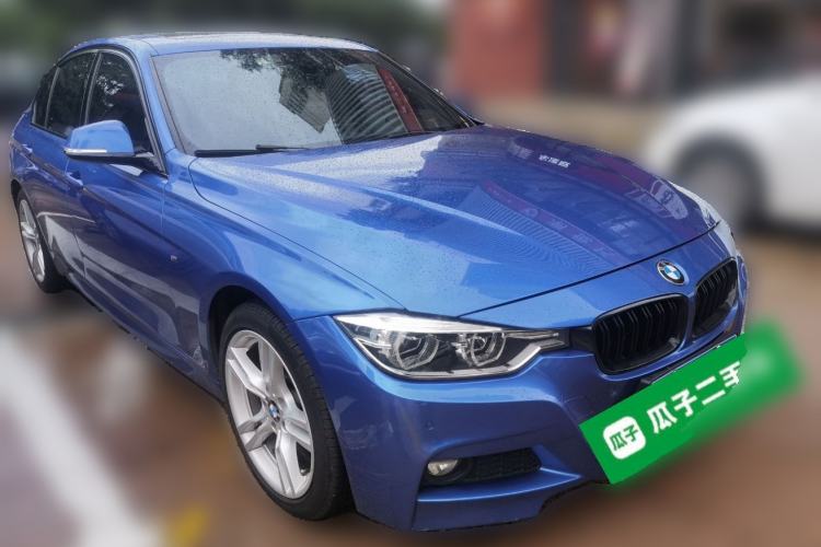 Used BMW 3 Series 2016 320i M Sport Front Right 45 Deg