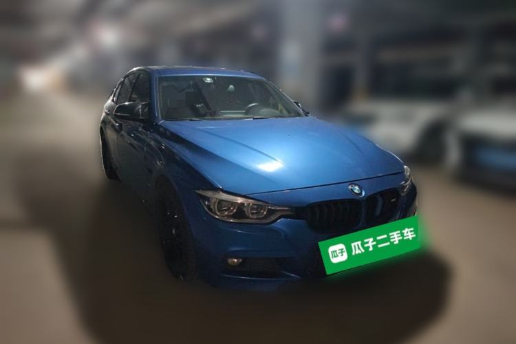 Used BMW 3 Series 2016 320i M Sport Front Right 45 Deg