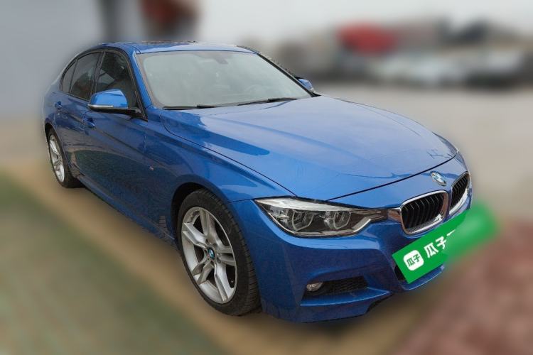 Used BMW 3 Series 2016 328i M Sport Front Right 45 Deg