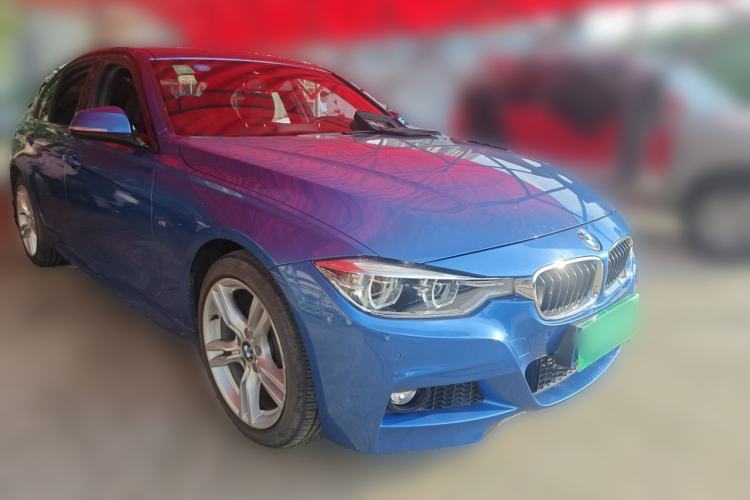 Used BMW 3 Series 2016 320i M Sport Front Right 45 Deg