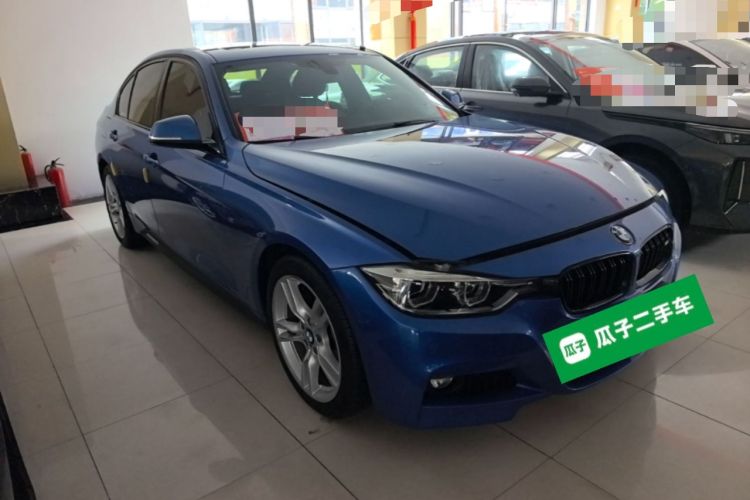 Used BMW 3 Series 2016 328i M Sport Front Right 45 Deg