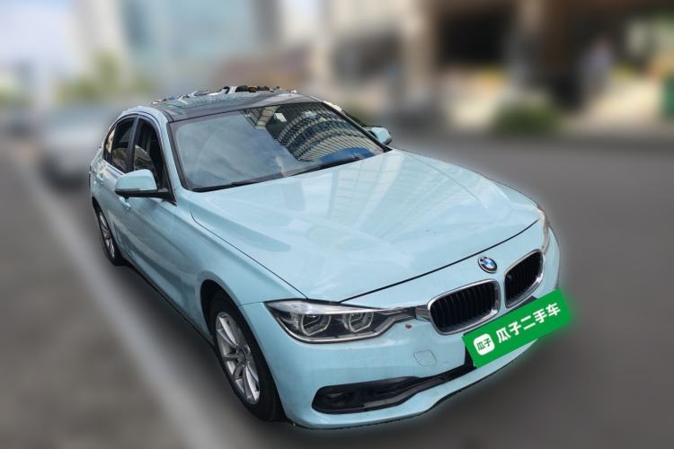 Used BMW 3 Series 2016 316i Fashion Model Front Right 45 Deg