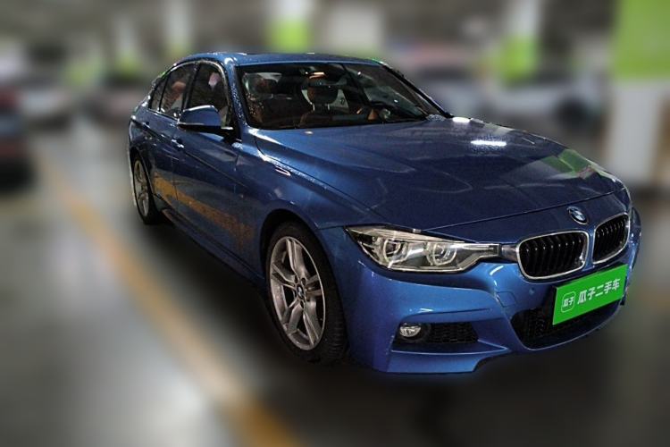 Used BMW 3 Series 2016 320i M Sport Front Right 45 Deg