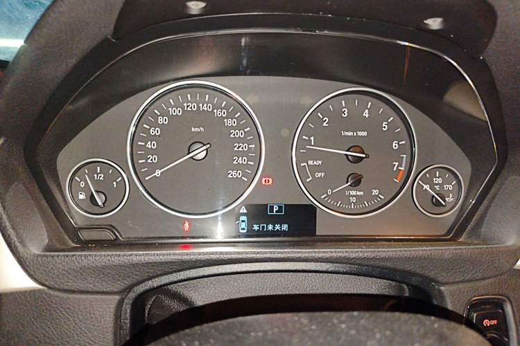 Used BMW 3 Series 2016 320i Fashion Model Instrument Cluster