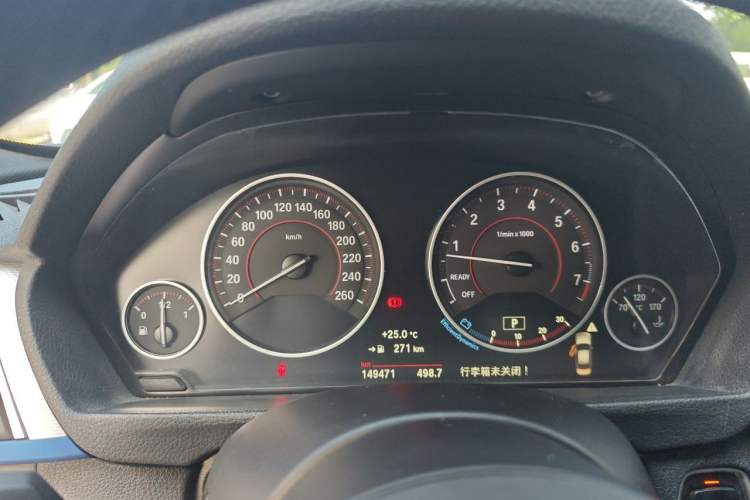 Used BMW 3 Series 2016 328i xDrive M Sport Edition Instrument Cluster