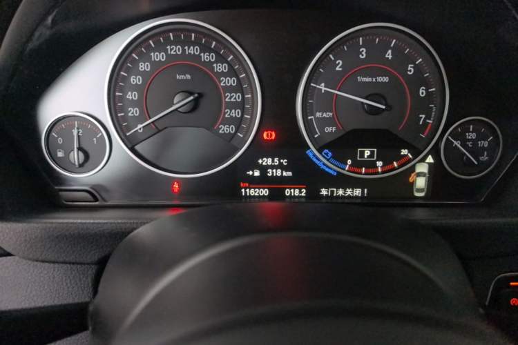 Used BMW 3 Series 2016 328i M Sport Instrument Cluster