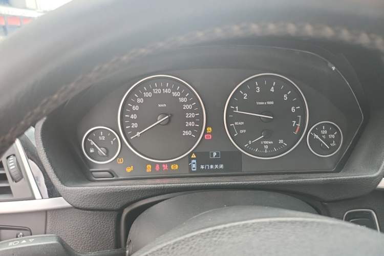 Used BMW 3 Series 2016 316i Fashion Model Instrument Cluster