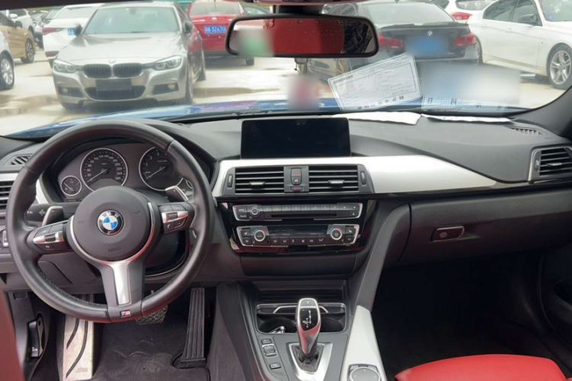 Used BMW 3 Series 2016 328i M Sport Interior 1
