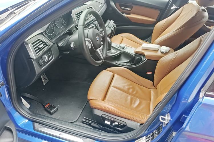 Used BMW 3 Series 2016 328i xDrive M Sport Edition Left Front Seat