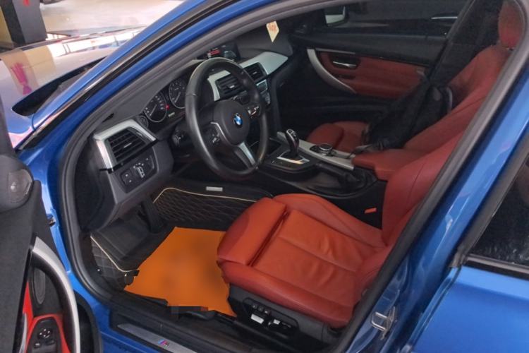 Used BMW 3 Series 2016 328i M Sport Left Front Seat