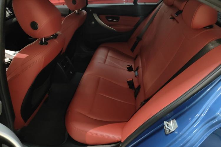 Used BMW 3 Series 2016 328i xDrive M Sport Edition Left Rear Seat