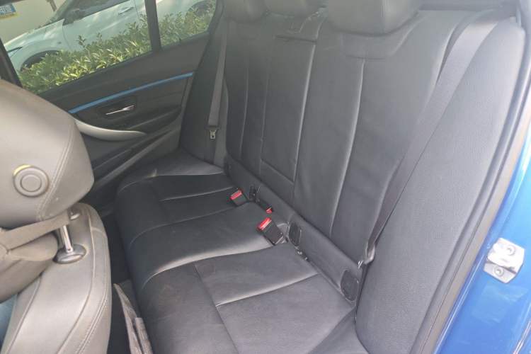 Used BMW 3 Series 2016 328i xDrive M Sport Edition Left Rear Seat