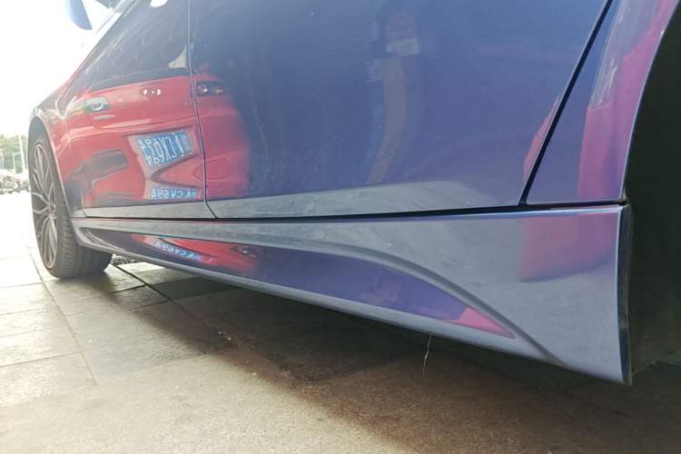 Used BMW 3 Series 2016 328i xDrive M Sport Edition Left Side Sill