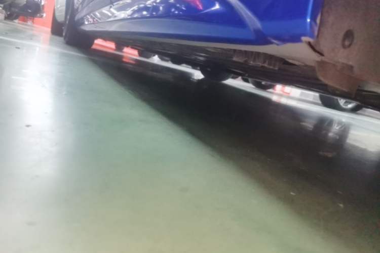 Used BMW 3 Series 2016 320Li Fashion Model Left Side Sill