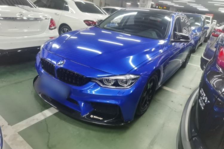 Used BMW 3 Series 2016 320Li Fashion Model Guazi used car, China used car export, Used car for sale, Used cars, Cheapest cars for sale