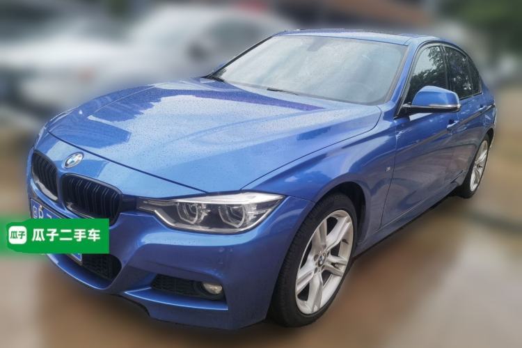 Used BMW 3 Series 2016 320i M Sport Guazi used car, China used car export, Used car for sale, Used cars, Cheapest cars for sale