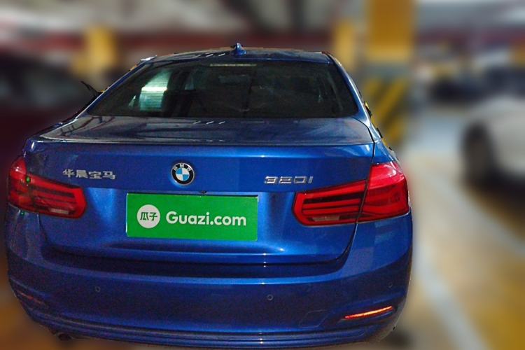 Used BMW 3 Series 2016 320i Fashion Model Rear