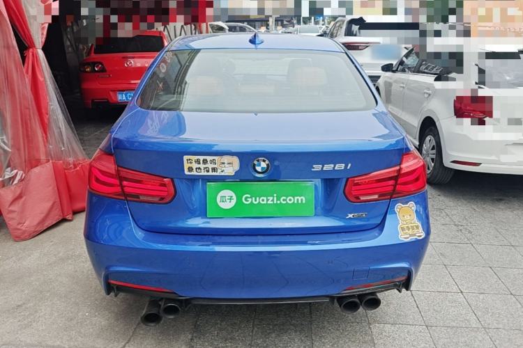 Used BMW 3 Series 2016 328i xDrive M Sport Edition Rear
