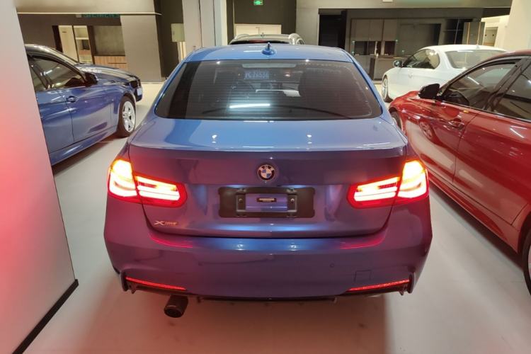 Used BMW 3 Series 2016 328i xDrive M Sport Edition Rear