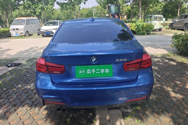 Used BMW 3 Series 2016 328i xDrive M Sport Edition Rear