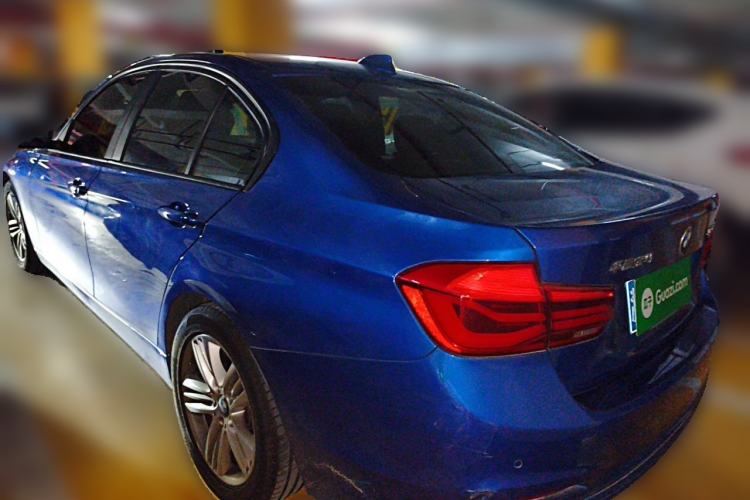 Used BMW 3 Series 2016 320i Fashion Model Rear Left 45 Deg