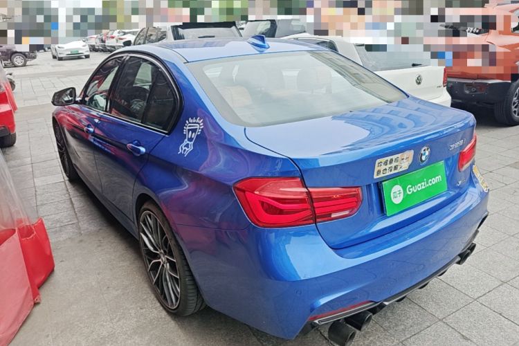 Used BMW 3 Series 2016 328i xDrive M Sport Edition Rear Left 45 Deg