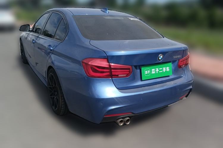 Used BMW 3 Series 2016 328i M Sport Rear Left 45 Deg
