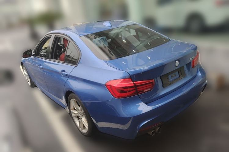 Used BMW 3 Series 2016 328i M Sport Rear Left 45 Deg
