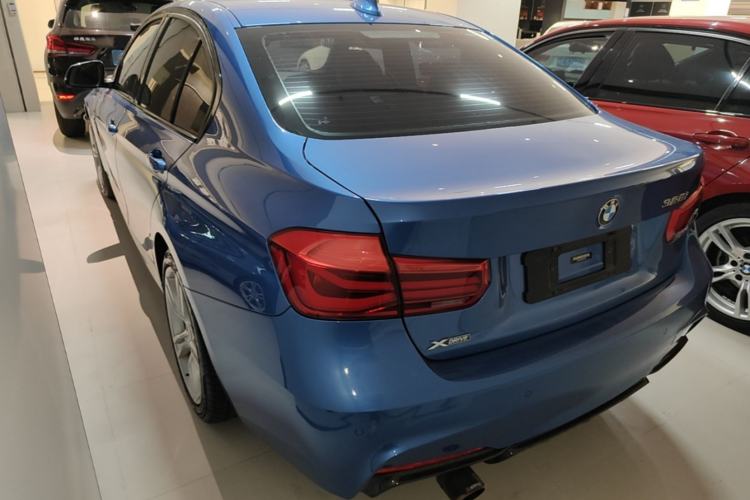 Used BMW 3 Series 2016 328i xDrive M Sport Edition Rear Left 45 Deg
